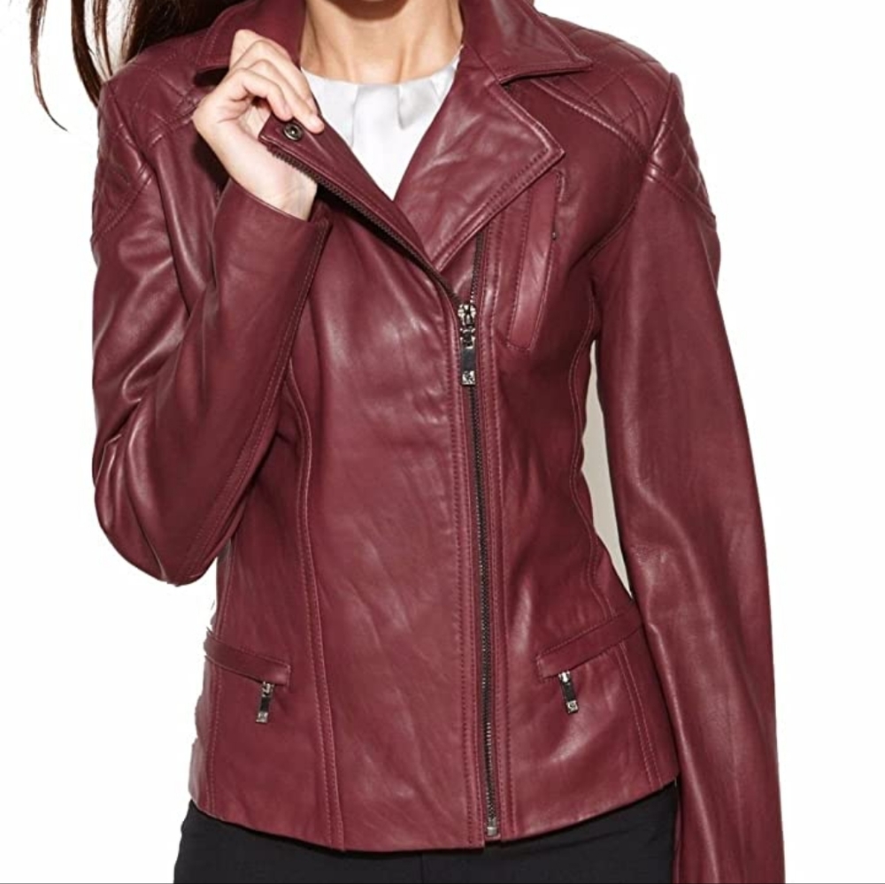 Leather Jacket NEW